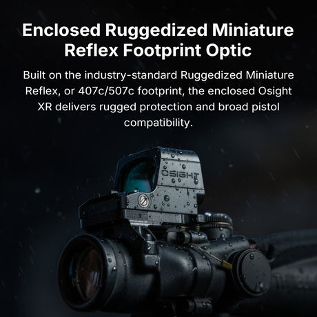 Osight XR Enclosed [czerwony]