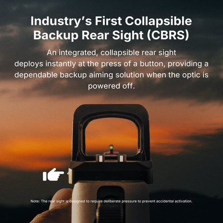 Osight XR Enclosed [czerwony]