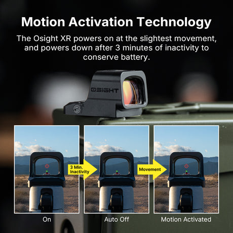 Osight XR Enclosed [czerwony]