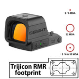 Osight XR Enclosed [czerwony]