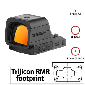 Osight XR Enclosed [czerwony]