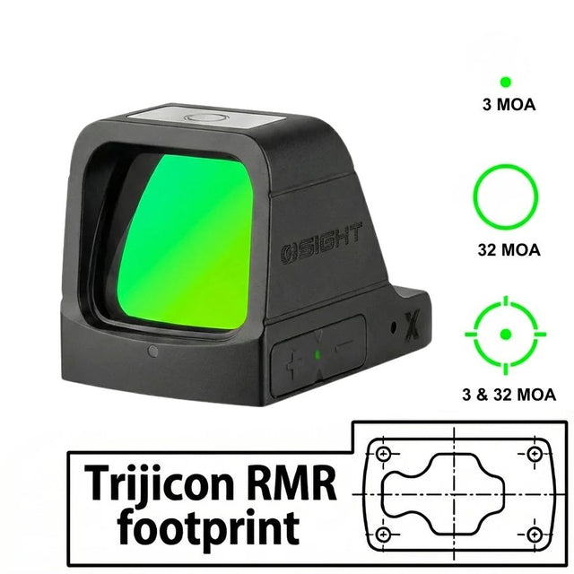 Osight X [zielony] kolimator