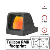 Kolimator Osight X [czerwony]