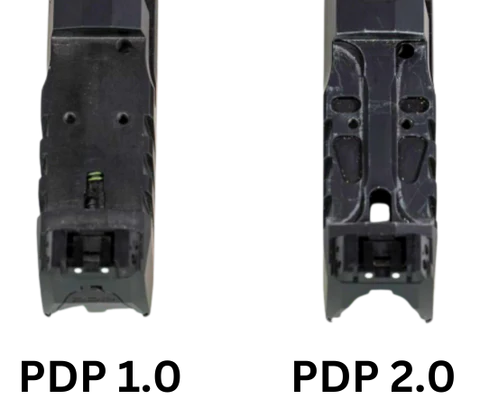 Różnica Walther PDP 1.0 vs Walther PDP 2.0