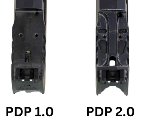 Walther PDP 1.0 [2021] płytka pod kolimator | Trijicon RMR footprint
