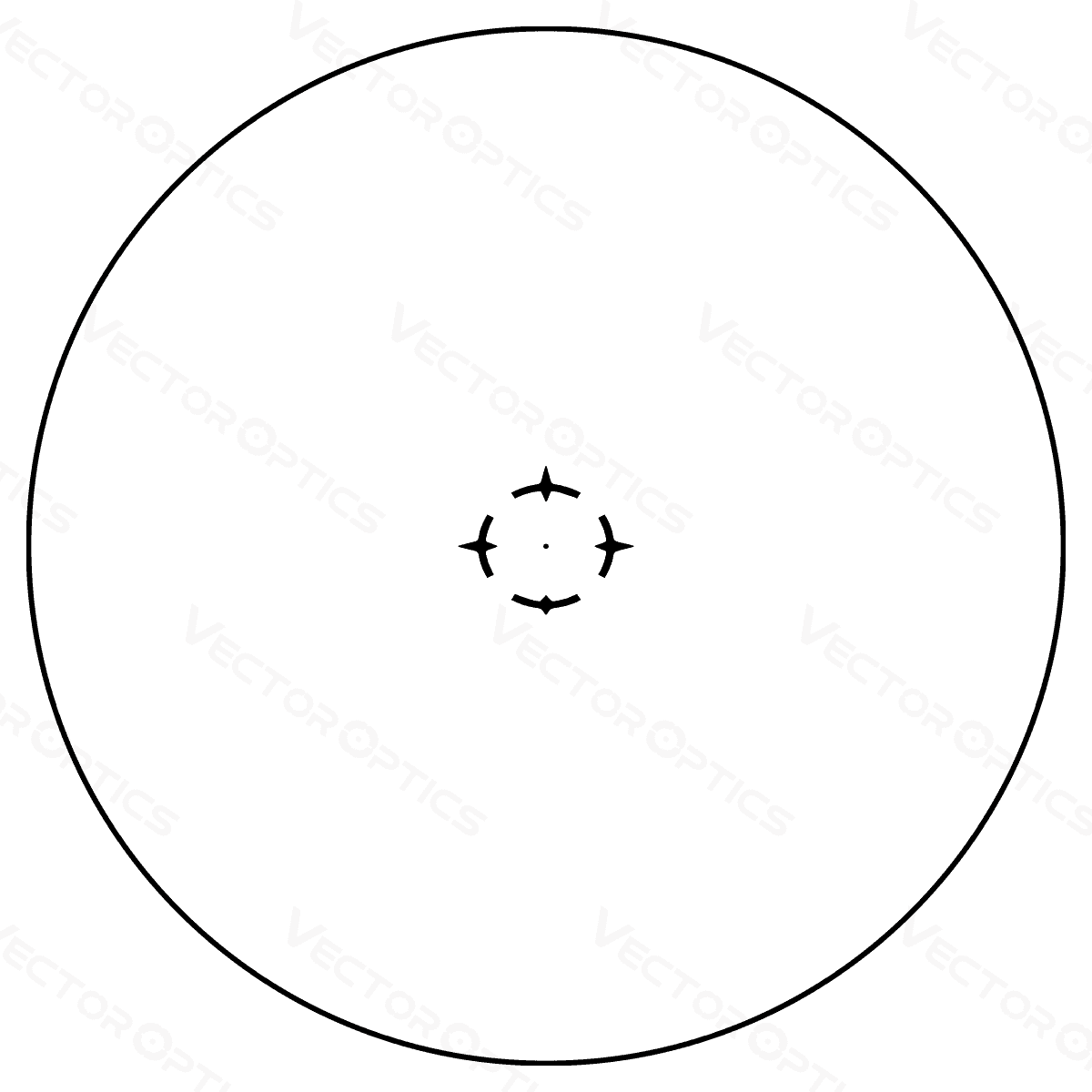 Vector Optics Paragon 1x16 ultra kompaktowy luneta celownicza 