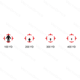 Vector Optics Paragon 1x16 ultra kompaktowy luneta celownicza 