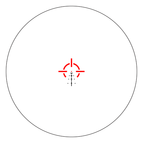 Vector Optics Paragon 4x24 ultra kompaktowy pryzmatyczny celownik do karabinu