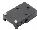 Szyna Picatinny montaż kolimatora | Trijicon RMR footprint