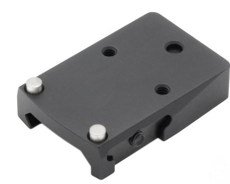 Montaż red dot Picatinny | Trijicon RMR footprint