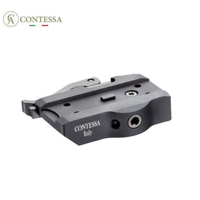 Szyna Picatinny montaż kolimatora with QD mechanism | Aimpoint Micro footprint