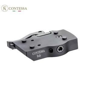 szyna Picatinny montaż kolimatora with QD mechanism | Leupold DPP footprint
