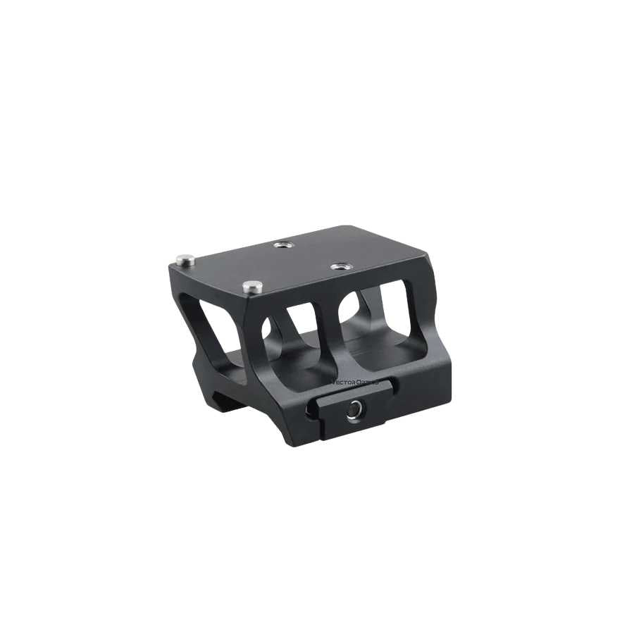 Picatinny montaż kolimatora with raiser [28 mm] | Trijicon RMR footprint