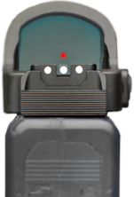CZ P-10 Optics Ready półregulowane przyrządy celownicze | z luminescencyjnymi kropkami