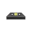 Ruger MAX-9 night sights with tritium Night Fision