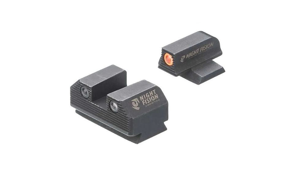 Ruger MAX-9 Optics Ready noc celowniki z trytem 