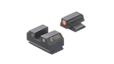 Ruger Max-9 [incl. OR] wysokie przyrządy celownicze | z trytem