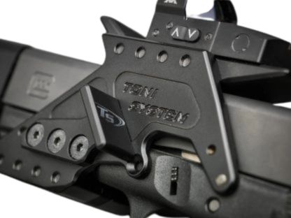 Montaż kolimatora do ramy do modeli Glock gen 4 [G17, G22, G34 & other] | Trijicon RMR footprint