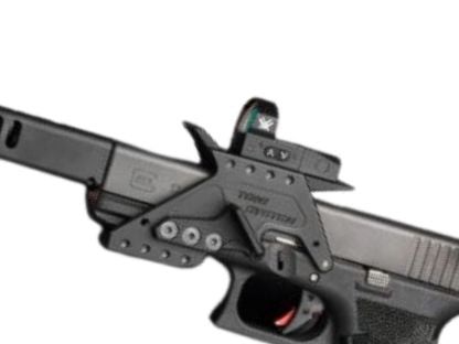 Montaż kolimatora do ramy do modeli Glock gen 4 [G17, G22, G34 & other] | Trijicon RMR footprint