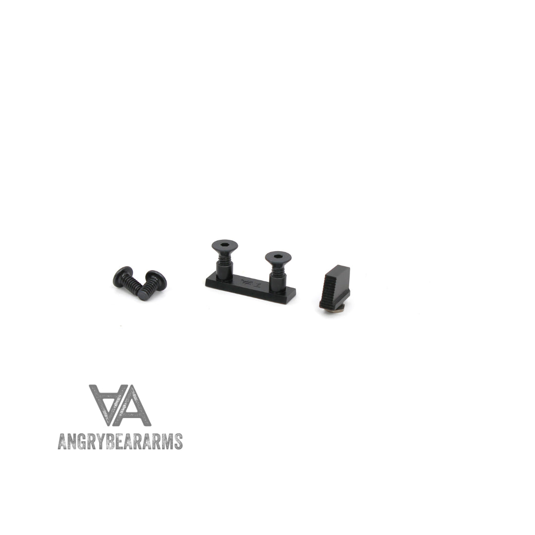 Montaż kolimatora Glock modele [G17, G19, G26 & inne] | Holosun K-series footprint