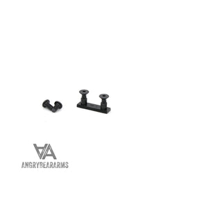 Montaż kolimatora Glock models [G17, G19, G26 & other] | Holosun K-series footprint