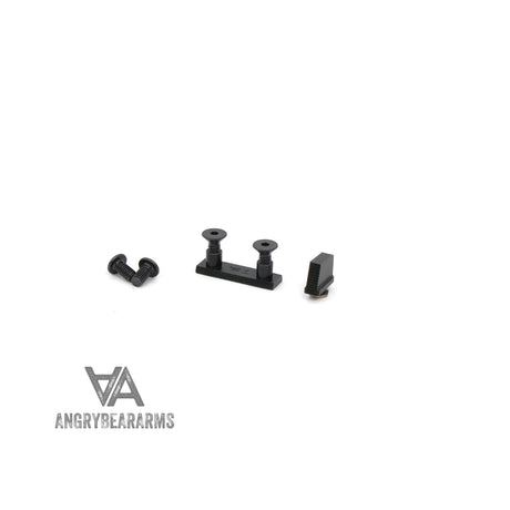 Montaż kolimatora do modeli Glock [G17, G19, G26 i inne] | footprint Holosun K-series