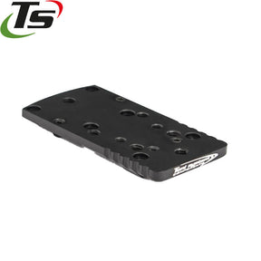 Montaż kolimatora Glock models [G17 G19 G26 & other] | type B [RMR & RTS footprint]