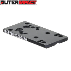 Montaż kolimatora Glock models [G17 G19 G26 & other] | type C [RMR RTS Docter footprint]
