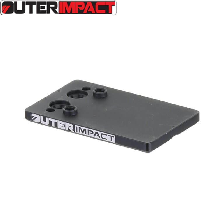 Montaż kolimatora Glock models [G17, G19, G26 & other] | type S [RMSc, DPP, K-series footprint]