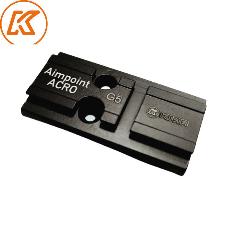 Steel płytka pod kolimator for Glock MOS | Aimpoint Acro footprint
