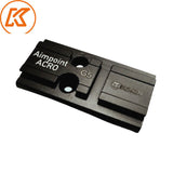 Steel płytka pod kolimator for Glock MOS | Aimpoint Acro footprint