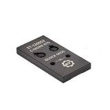 Płytka pod kolimator do Glock MOS | C-More RTS footprint