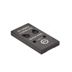 Płytka pod kolimator do Glock MOS | C-More RTS footprint