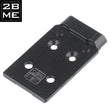 Płytka pod kolimator for Glock MOS | Holosun EPS