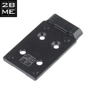 Płytka pod kolimator do Glock MOS | Shield RMSc footprint
