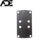 Podkładka pod kolimator 1° | Docter footprint