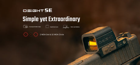 Osight SE [czerwony]