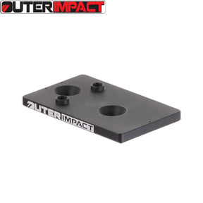 Ruger 57 płytka pod kolimator | type S [RMSc DPP & K-series footprint]