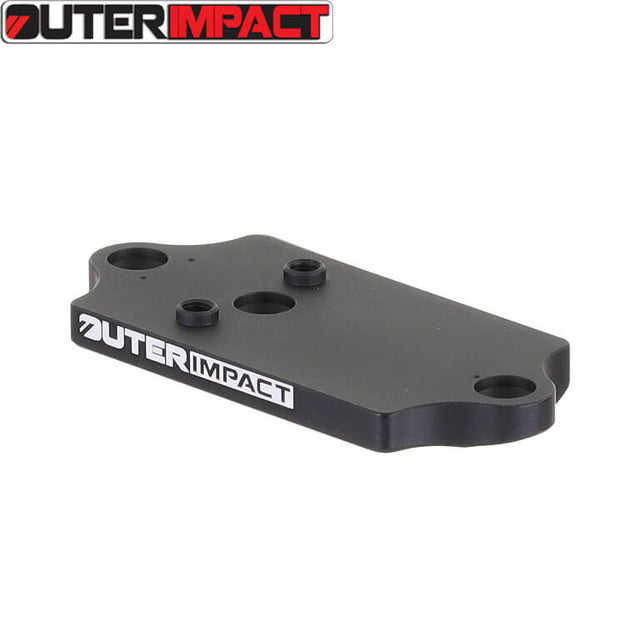 Ruger Mark III & Mark IV płytka pod kolimator Optics Ready | type S [RMSc, DPP & K-series footprint]