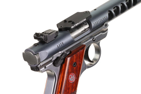 Ruger Mark III & Mark IV płytka pod kolimator | type S [RMSc DPP & K-series footprint]