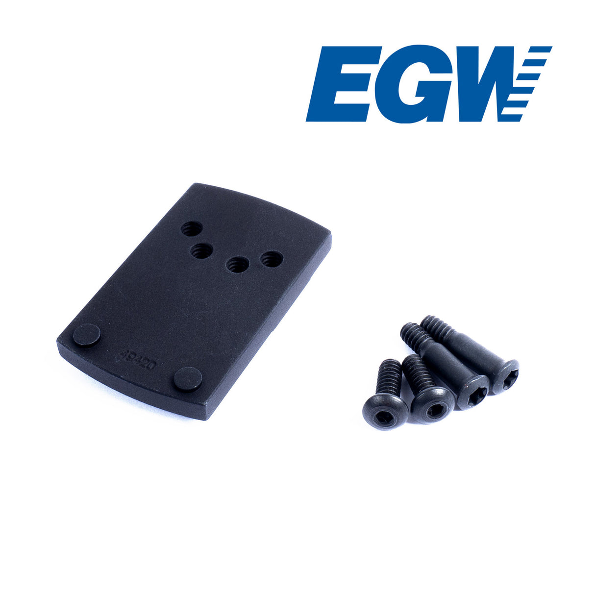 Ruger Mark, P85, P97 montaż kolimatora | typ S [RMSc, DPP, K-series footprint]