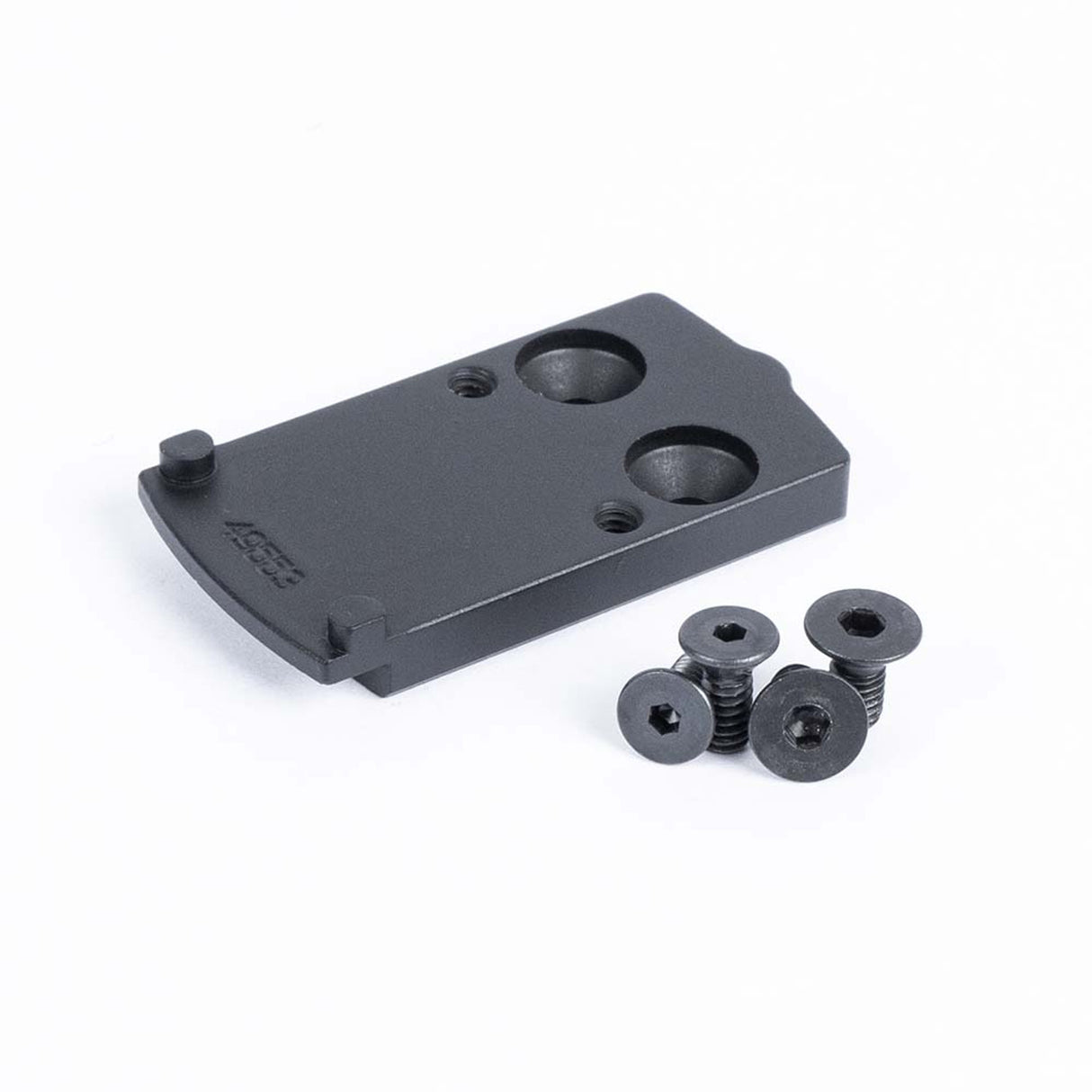 Ruger Max-9 Optics Ready płytka | Odcisk Trijicon RMR 