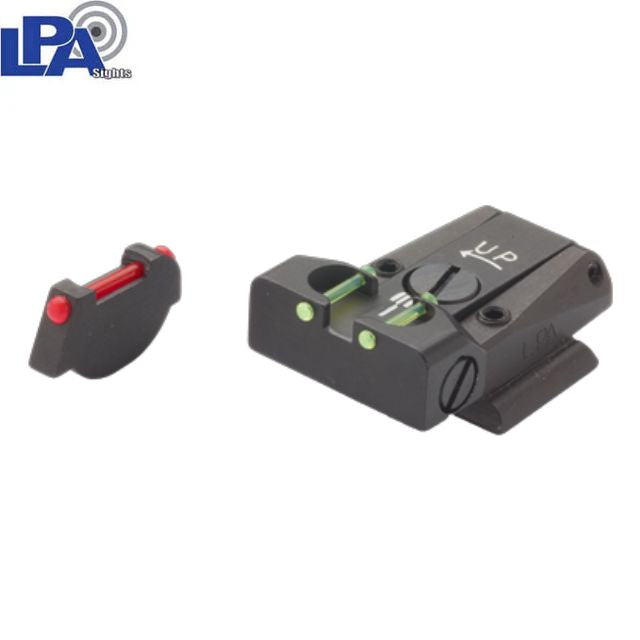 Ruger P85 & P89 regulowane przyrządy celownicze | with fiber optics