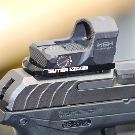 Ruger Security 9 montaż kolimatora | type C [RMR RTS Docter footprint]