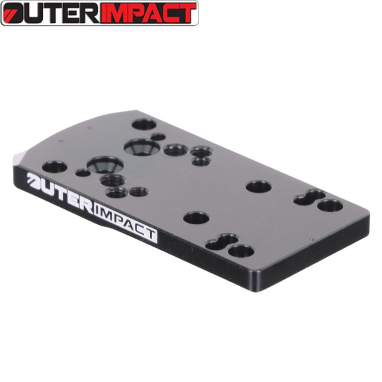 Ruger Security 9 montaż kolimatora | type C [RMR, RTS, Docter footprint]