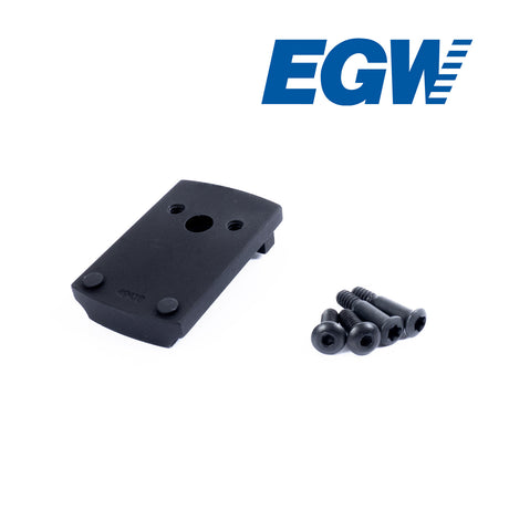 Ruger rewolwer [Blackhawk, Redhawk, GP100 & inne] montaż red dot | typ S [RMSc, DPP, K-series footprint]