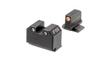 Smith & Wesson MP M2.0 Optics Ready przyrządy celownicze | z trytem