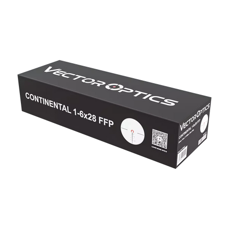 Vector Optics Continental x6 1-6x28FFP luneta celownicza Vector Optics
