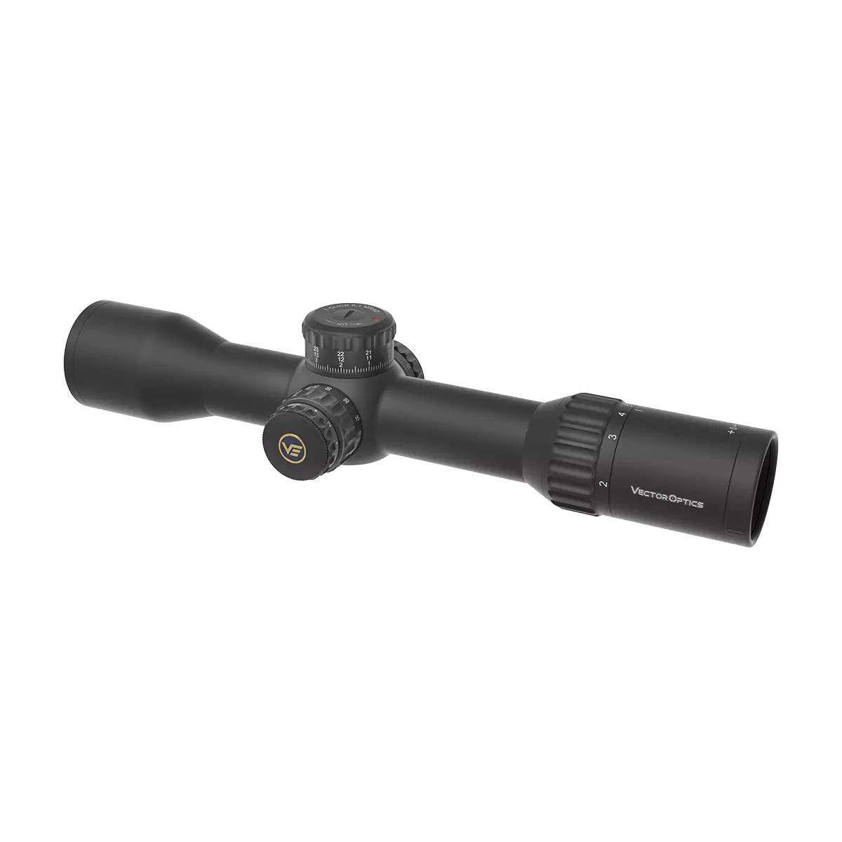 Vector Optics Continental x6 2-12x44 CTR luneta MPVO Vector Optics