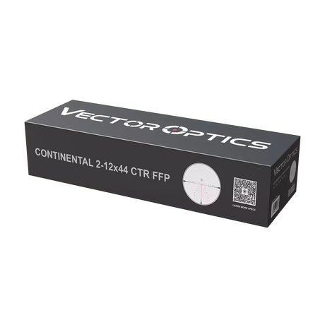 Vector Optics Continental x6 2-12x44 CTR luneta MPVO Vector Optics